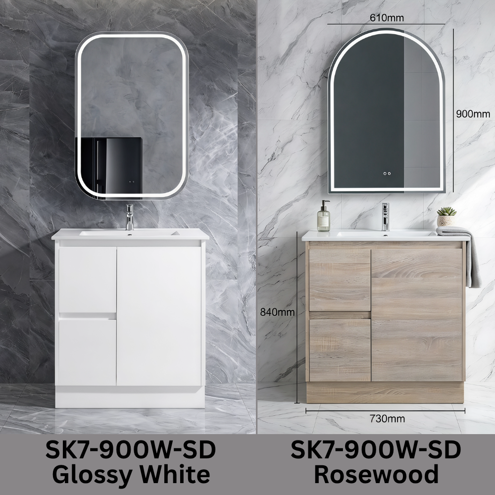 Sammy 750MM Vanity Package SK7-750W-SD